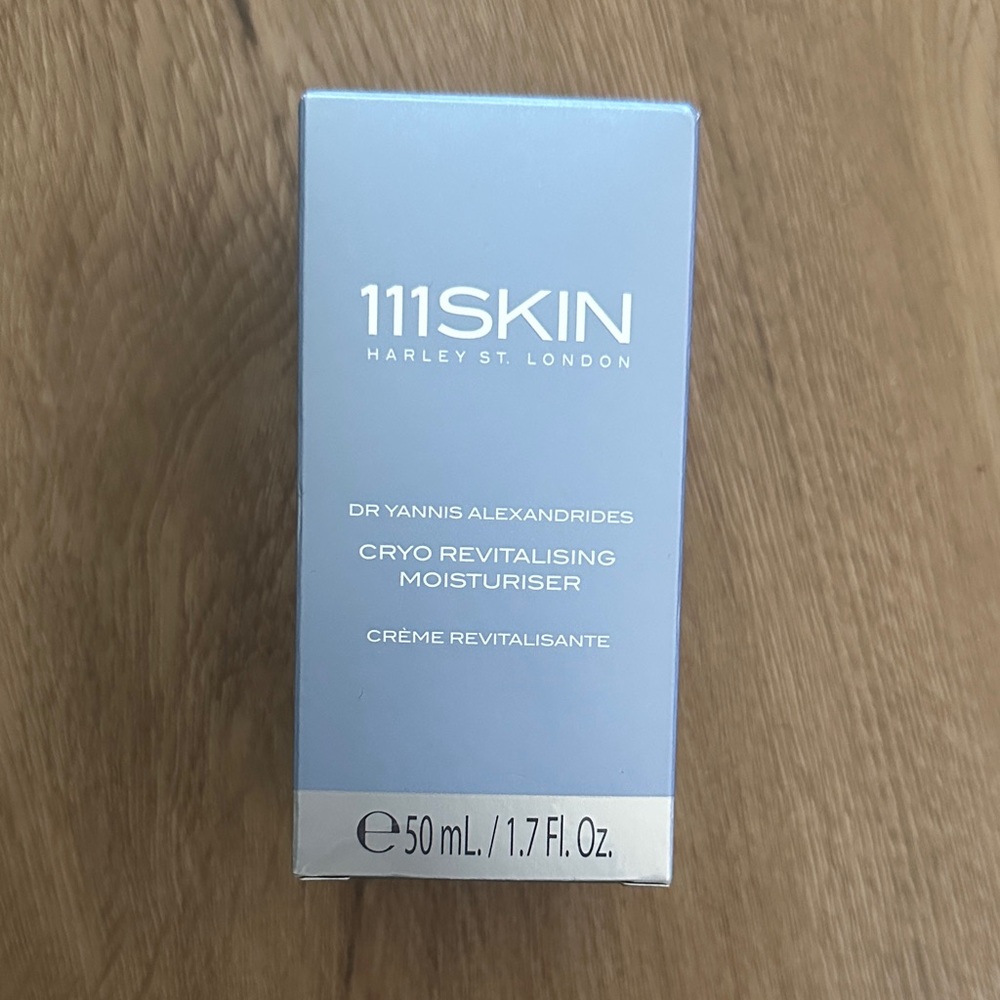 111SKIN Cryo Revitalising Moisturiser - Light Blue
